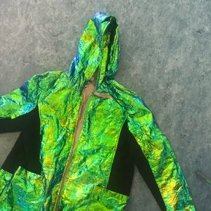 ragged priest holographic jacket